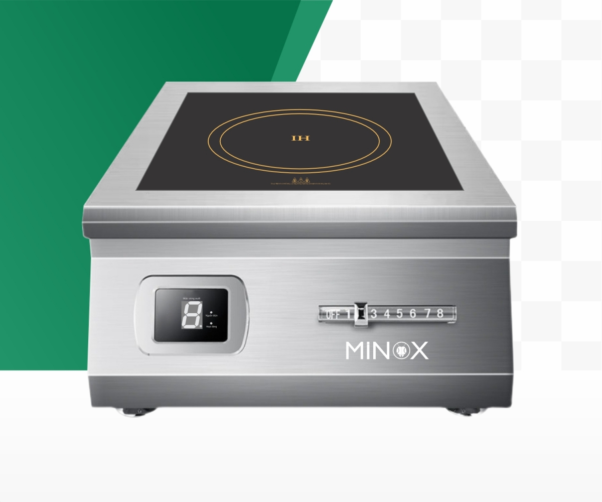 Bếp điện từ 5kw công nghiệp