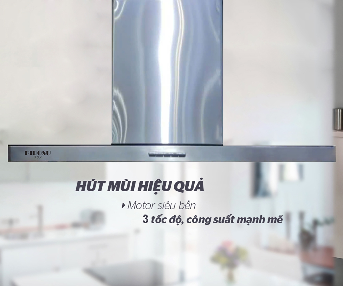 Máy hút mùi Kidosu KD-HM556